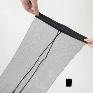 Women's Ultra-thin Pantyhose Seamless Stockings Low-waist Crotchless Pantyhose