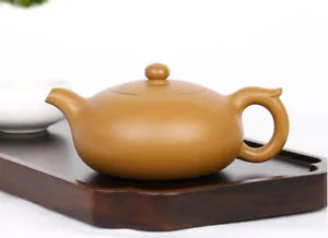 200cc chinese Yixing Handmade Zisha teapot Duan clay ShiPiao Gongfu Tea Pot