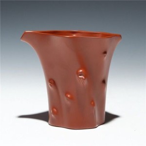 Handmade Yixing Red Clay Zisha Cha Hai Gongfu Tea Serving Pitcher Fair Cup Tea
