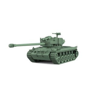 SS518 1/200/350/700 Military Model US T26E4 M26 Super Pershing Heavy Tank