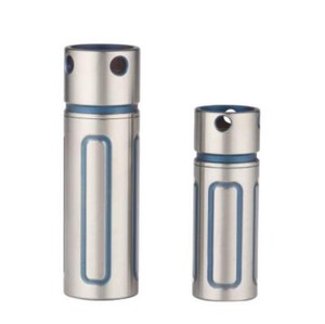 Titanium Waterproof Medicine Pill Bottles Necklace Pendants Perfume Bottles Box