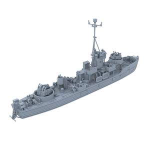SSMODEL SSC1250764 1/1250 Military Model Kit USS Landing Craft Support LSM Mk3