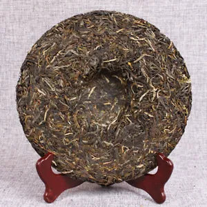 357g/12.59oz Puerh Tea Banzhang Jiao Mu Cake Tea Healthy Drink Health Care