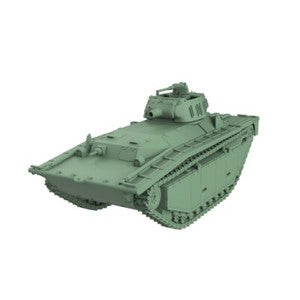 SSMODEL SS548 1/200/350/700 Military Model Kit US LVT（A)-4 LIGHT TANK