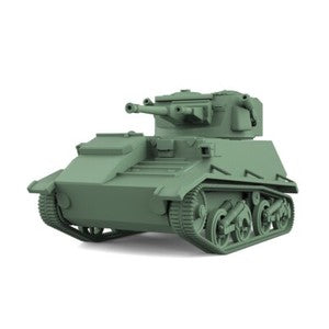 SSMODEL SS575 1/200/350/700 Military Model Kit British Vickers Mk.VI Light Tank