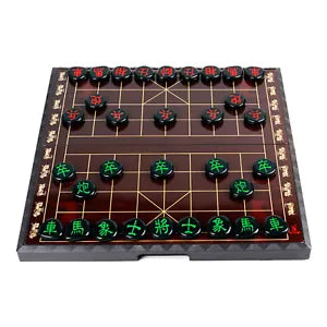 Large Chinese Chess Board Xiangqi Set Set