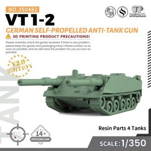SS482 1/200/350/700 Model German VT 1-2 Self-Propelled Anti-Tank Gun