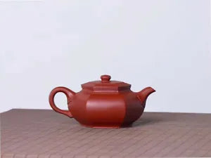 260cc chinese Yixing Handmade Zisha teapot DaHongPao ni SixAngle Gongfu Tea Pot