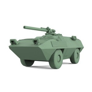 SSMODEL SS469 1/200/350/700 Military Model Kit Italy Fiat6614 Light Tank