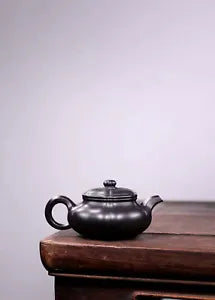 160cc chinese Yixing Handmade Zisha teapot WuHui Zhuclay FangGu Gongfu Tea Pot