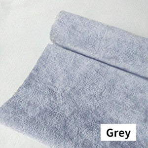 Self Adhesive Ice Velvet Fabric Flocking Liner DIY Car Interior Craft Sticker
