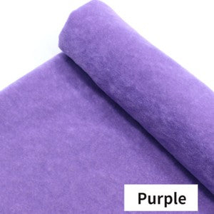 Self Adhesive Ice Velvet Fabric Flocking Liner DIY Car Interior Craft Sticker