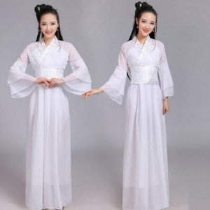 Ancient Women Chinese Hanfu Cosplay Costume Fairy Clothes Stage Dance Dress