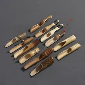 Natural Bamboo Tea Spoon/Tea Ceremony Accessories/Kung Fu Tea Tools