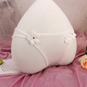Men Sissy Sexy Sheath Underwear Ice Silk Bikini Thong Ultrathin Lowwaist Panties