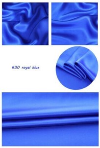 By Yard Silk Charmeuse Cloth Evening Dress 100% Mulberry Silk Satin Fabrics