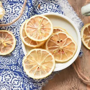Natural Dried Lemon Slices Dehydrated Lemon Wheels Natural Healthy Tea