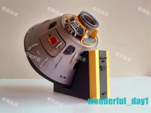 1/32/48 Scale Apollo Program Apollo 11 Re-entry Capsule Astronaut Model Toy Gift