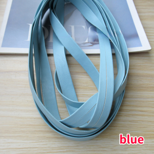 5 Meters DIY Faux Leather Trim Bias Tape Ribbon for Sofa Clothes Crafts