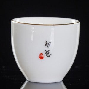 one cup porcelain master cup of tea 55ml Zen style ceramic kungfu tea cup China
