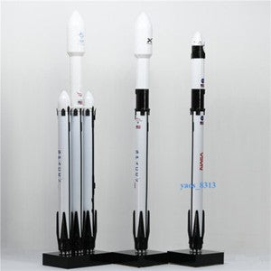 SpaceX Spacecraft Series Model 1/233 StarLinK F9 DF9 FH Starship 1/55 Dragon