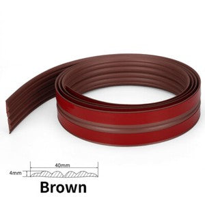 3Meter Flexible Edge Trim Molding Strip Self-Adhesive Furniture Frame Ceiling