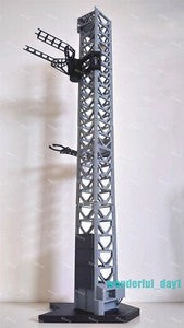 1/200 Scale SpaceX Starship Launch Site Rocket Model High Precision Model Toy