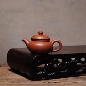 Mini Tea Pot Yixing Zisha Purple Clay Tea Pet Xishi Pot Mini Size Decoration