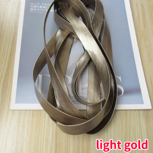 5 Meters DIY Faux Leather Trim Bias Tape Ribbon for Sofa Clothes Crafts