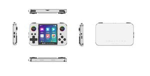 Colourbing L8 Pocket Retro Gaming Console - with MP3 player Function, Support