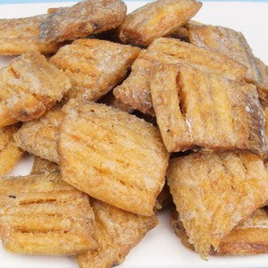 Hairtail Crisps Crispy Dried Hairtail Fish Seafood Snacks Ready-to-Eat - Canned