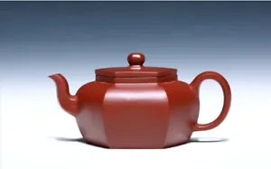 280cc chinese Yixing Handmade Zisha DaHongPao clay Teapot Liu Fang Hu Tea Pot