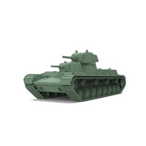 SSMODEL SS617 1/200/350/700 Military Model Kit Soviet SMK Heavy Tank