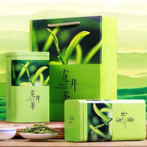 West Lake Longjing Tea Green Tea Authentic Hangzhou Spring Tea New Tea Canned