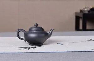 330cc chinese Yixing Handmade Zisha teapot Purple clay XiaoYing Gongfu Tea Pot