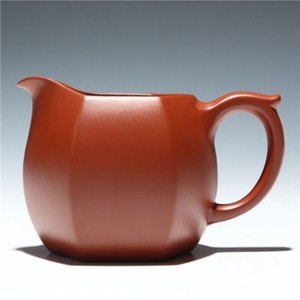 Handmade Yixing Red Clay Zisha Cha Hai Gongfu Tea Serving Pitcher Fair Cup Tea