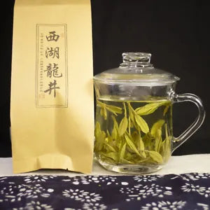 2023 New Tea t Lake Dragon Well Green Tea Before Qingming Longjing Cha 125g