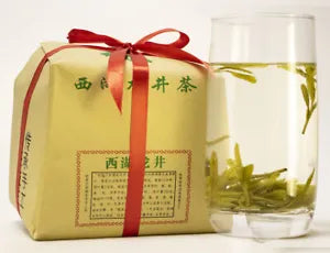 2023 Good West Lake Dragon Well Green Tea Pick Before QingMing Longjing Cha 250g