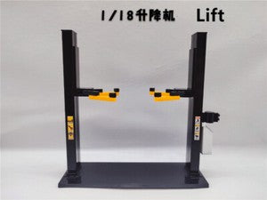1:18 Scale Car Garage Tool Model Scenery Repair Tool Workstation Set DIY Diorama