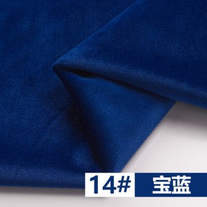 Thick Dutch Velvet Plush Cloth Upholstery Sofa Pillow Head Diy Velour fabric