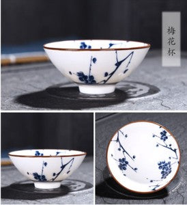 Tea Cups Blue-and-white Porcelain Tea Cup Jingdezhen Cup Of Tea Chinese Tea Cup