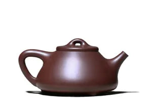 220cc chinese Yixing Handmade Zisha Purple clay Teapot ZiYe ShiPiao Hu Tea Pot