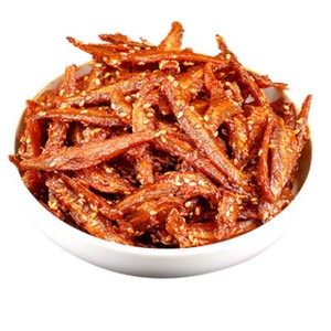 Spicy Silver Fish 500g Dried Small Fish Instant Chinese Specialty Seafood Snacks