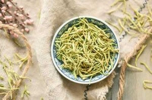 Organic Honeysuckle Dried Herb Lonicera Japonica Herbal Teas Makes A Healthy Tea