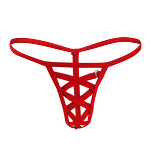 Sexy Mens G-String Underwear Jockstrap Pouch Bikini Briefs T-back Thong panties