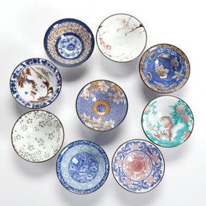 on sales color enamel craft porcelain tea cup 70ml master cup of tea kungfu cups