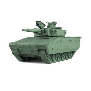 SSMODEL SS496 1/200/350/700 Military Model Kit German KF41 Light Tank