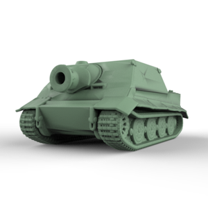 SS386 1/200/350/700 Model German Sturmtiger Self-Propelled Anti-tank Gun