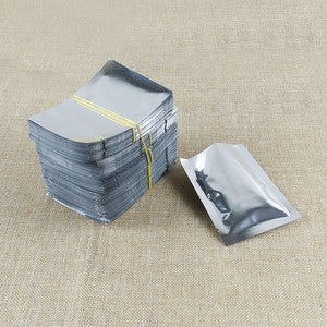 100pcs Mylar Bag Vacuum Sealer Food Storage Package Pouch