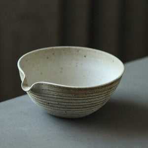 6.1" Japanese-style Earthenware Matcha Bowl Tea Ceremony Accessories Traditional